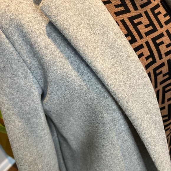 Zara Gray Coat - Picture 5 of 5